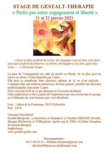 engagement et liberté