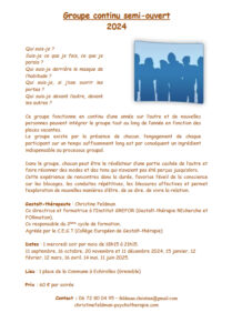 Groupe continu Grenoble