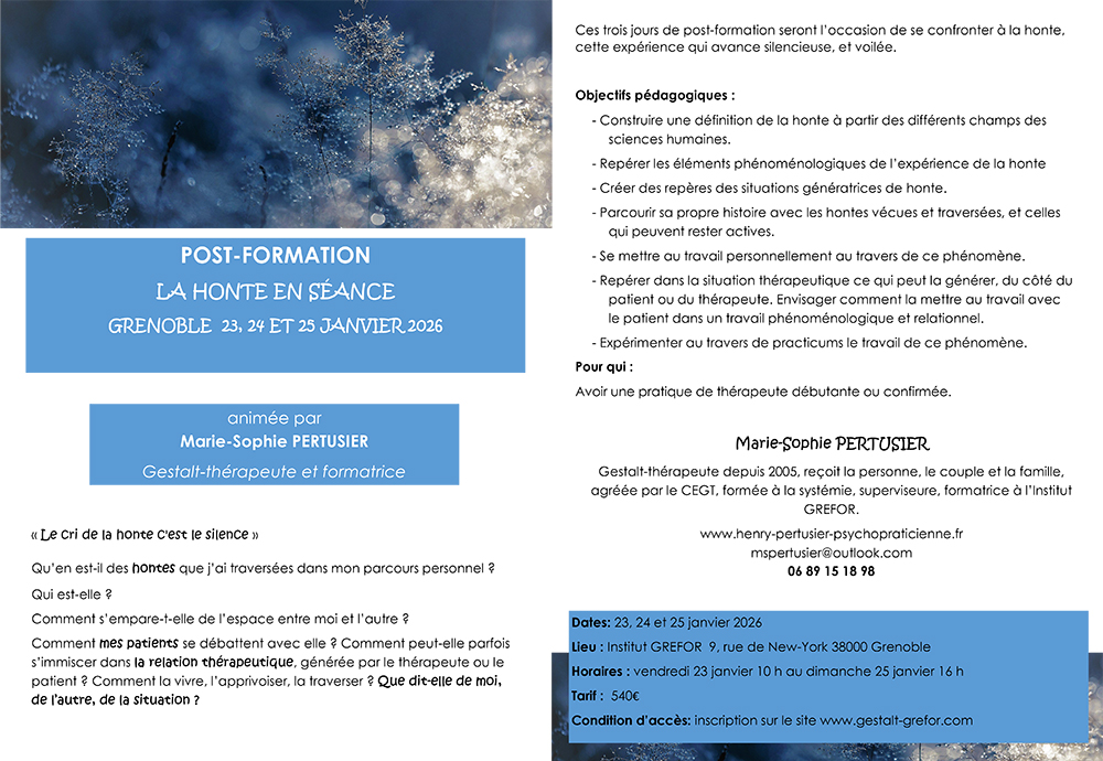 flyer post fo la honte 2026