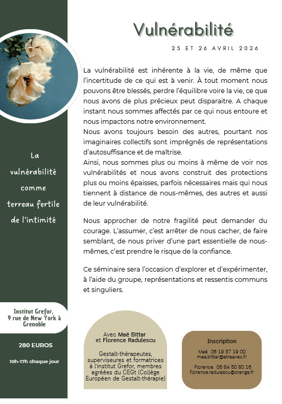 Stage Vulnérabilité 2026